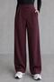 Women's lycra velcro closure palazzo pants - 2