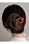 2-Piece French Hair Clips - 4