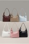 Women's Black Color Medium Size Shoulder Bag Stylish and Elegant Daily Bag - 4