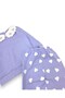 Baby Girl Seasonal Heart Printed Baby Collar 9-12-18-24 Months Slim Fit 2-Piece Baby Set - 6