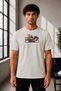 Unisex Oversize Naruto Shippuden Itachi Uchiha Embroidered Anime T-Shirt 100% Cotton