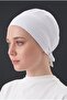 Combed Cotton Seamless Hijab Cap - Non-Marking, Tieable Daily Cap - 2