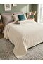 Double Soft Blanket 220X240 cm Boxed Luxury Embossed Soft Textured Blanket