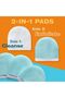 Mylee 2 in 1 Exfoliating & Cleansing Pads - Ideal for Travelling - Make-Up Pads - Vegan & Cruelty Free - 25 pads In Jar - 3