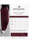 Women's lycra velcro closure palazzo pants - 6