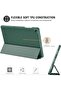 Procase Protective Case for Galaxy Tab A11 Plus & A9 Plus 11" Tablet Pc Black Tpu Cover |   Obs. - 6