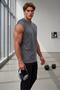 Men's Nardogri Hooded Sleeveless Undershirt - 3