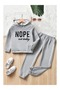 Children's Printed Hooded Tracksuit