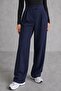 Women's lycra velcro closure palazzo pants - 2