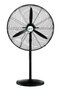 30 Inch Industrial Floor Standing Fan, Powerful Air Circulator with Wide Coverage, Durable Metal Safety Cage, Robust Construction, Strong Air Delivery and Stable Base for Commercial and Industri - 2