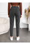 Julia Milano Mom Jeans Smoked Casual Wear Comfortable Comfort Boyfriend Women's Pants Newseason (2026) - 3
