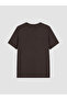Vizyon New Season Brown Plus Size Embroidered 100% Cotton Blouse - 4