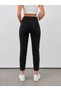 Julia Milano Boyfriend Women's Denim Trousers Daily Casual Wear Mom Comfort Gathering New Season Black Jean (2026) - 3