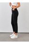 Julia Milano Boyfriend Women's Denim Trousers Daily Casual Wear Mom Comfort Gathering New Season Black Jean (2026) - 2