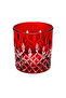 Handcrafted Sapphire Whiskey Cola Water Glass 300Cc - 3