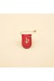 Handmade Leather Baby Amulet - Protective Prayer Lapel Pin - 2X3 cm