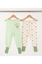 70% Bamboo 30% Cotton 2-Piece Socks with Single Bottom 3-36 Months
