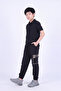 3-Piece Boys' Camouflage Cargo Pocket Detailed Sweatpants - 3