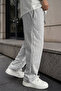 Men's Cotton Baggy Fit Comfortable Cut Knitted Sweatpants with Side Pockets - 2