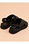 Genuine Leather Soft Comfortable Sole Strapped Women's Sandal Shoes - 4