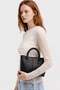Shoulder Bag with Removable Strap