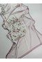 Luxury Voile Silk Shawl Hijab Foulard Scarf Shawl Floral Pattern 70 X 180 cm - 2