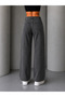 Casual Boyfriend Smoked Karyıkama High Waist Wide Leg Denim Pants New Season 2026 - 3