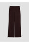 Özmarka New Season Brown Soft Touch Women's Sweatpants - 5