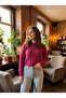 Oversized Cable Knit Mock Neck Sweater | Cozy Soft-Touch Pullover - 3