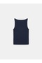 21048 Halter Neck Top-Dark Blue - 6