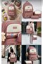 Korean Style Quality Nutrition and Pencil Box Set School Bag - 2