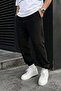 Men's Winter Cotton-Lined Elastic Cuff Sweatpants - 5