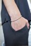 Ball Chain Silver Color Unisex Model (Women/Men) Steel Bracelet/ 20cm - 2