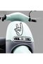 Turkish Arma Wolf Vehicle, Car, Auto, Motorcycle, Helmet, Laptop, Glass Sticker 14X21 cm