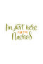 Unisex Kitchen Apron Nachos Printed Hand Drawn Design Comfortable Cut Daily Use Modern Stylish Elegant - 4