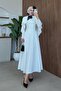 Claris Cape Dress White - 4
