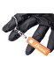 High Quality Seat Ibiza Logo Orange Drop Printed Stylish Gift Car Keychain - 2