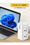 سلك تمديد طاقة تاور، 70 واط مع 4 منافذ عالمية، 2 USB‑C PD3.0، شحن سريع USB‑A، كيبل بطول 2 م، واقي من - 4
