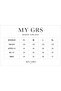 Crew Neck Zero Sleeve Poly Viscose Dress with Side Slits - 7