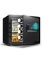Biometric Safe Box for Home, Fingerprint Security Safe with Keys and Keypad Lock with in System