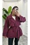 Waterproof Fabric Lined Standard Size Trench Coat - 2