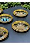 Mios Round Tea Plate Gold - 2