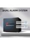 Biometric Safe Box for Home, Fingerprint Security Safe with Keys and Keypad Lock with in System - 6