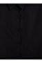 Vizyon New Season Black Decorated Buttoned Poplin Women's Shirt - 8