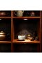كوب من جودتول، مصنوع من السيراميك، سعة 150 مليلتر، باللون الأحمر الوردي، مانع للانسكاب و مقاوم للحرا - 7