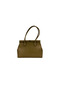 Duki Daso Luxury Beige Women's Shoulder and Hand Bag with Lock and Metal Detail |   Summer T8464 Beige Single Compartment Fe - 6