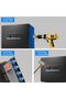 Biometric Safe Box for Home, Fingerprint Security Safe with Keys and Keypad Lock with in System - 5