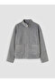 Lcw Modestdik Yaka Women's Cashmere Coat - 5