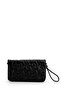 Star Pattern Clutch Women's Crossbody Bag with Wrist Strap Picasso Black - 4