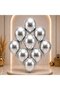 20 Pearl White Balloons |   Large Size 28 cm - 3